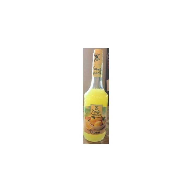 Moulin De Valdone Ble 70Cl Sirop Citron Mdv