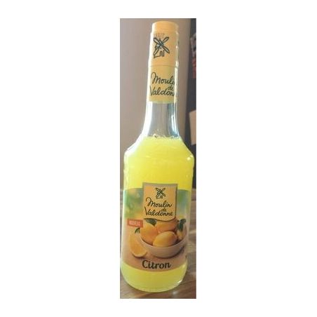 Moulin De Valdone Ble 70Cl Sirop Citron Mdv