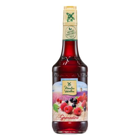 Moulin De Valdonne Sirop Grenadine : La Bouteille 70Cl