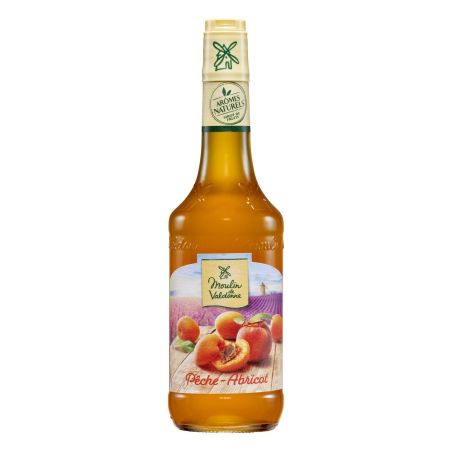 Moulin De Valdonne Sirop Pêche-Abricot : La Bouteille 70Cl