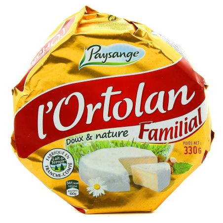 Paysange L'Ortolan 330G Fromage A Pâte Molle Croûte Fl L Ortolan Familial Paysa