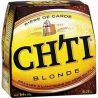 Ch'Ti Bière Blonde Btl 6X25Cl