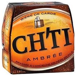 Ch'Ti Bière Ambree 6X25Cl