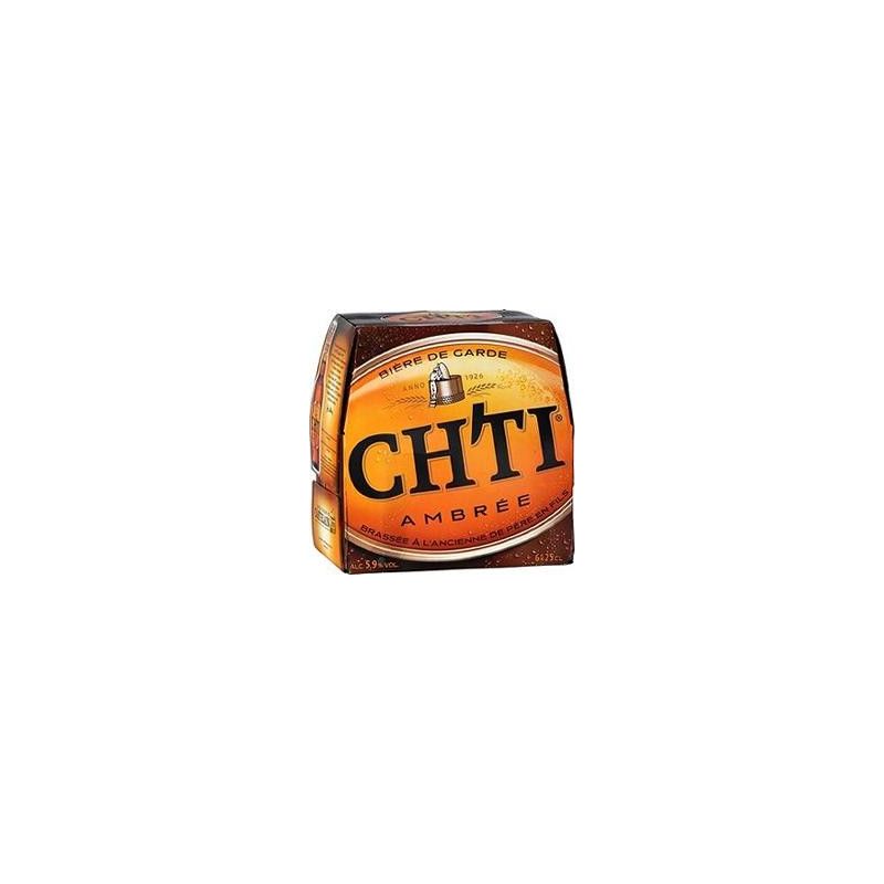 Ch'Ti Bière Ambree 6X25Cl