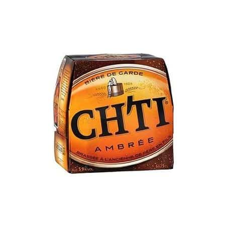 Ch'Ti Bière Ambree 6X25Cl