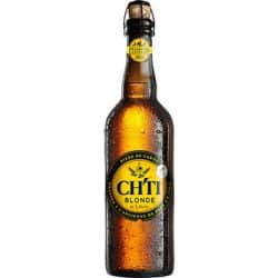Ch'Ti Bière Blonde 6.4% 75Cl