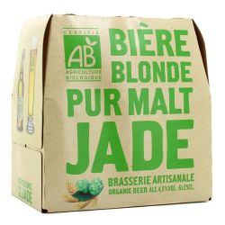 La Jade Bière Blonde Bio 6X25Cl