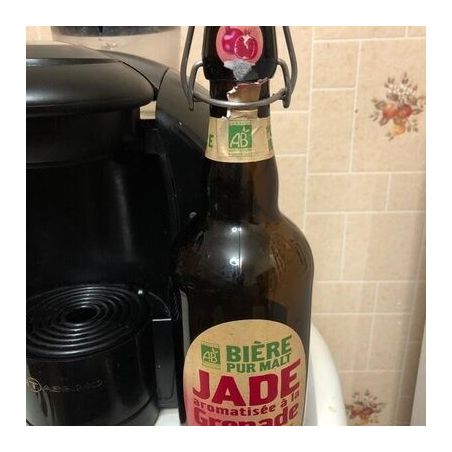 Jade Bouteille 65Cl Biere Grenade Bio 4.5°