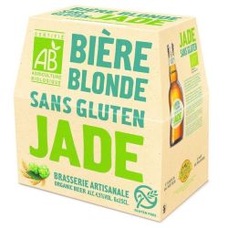 La Jade Bière Bio Sans Gluten 4,5% 6X25Cl