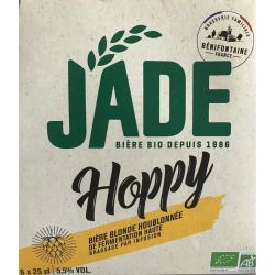Jade Bière Blonde Houblonnée Bio 6X25Cl