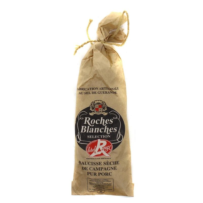 Roches Blanches 200G Sauciss.Camp Label Rg R.B