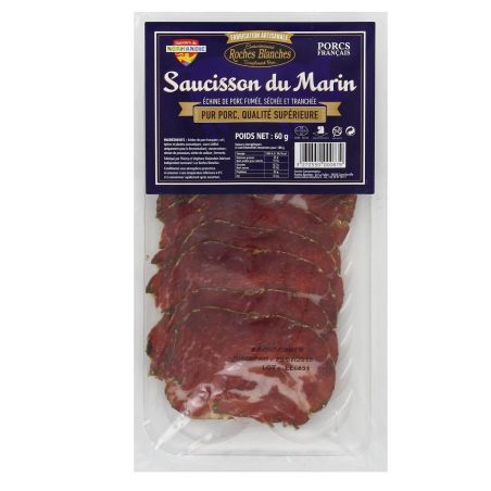 Roches Blanches 60G Saucisson Marin