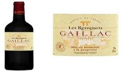 Les Remparts 75Cl Gaillac Rouge