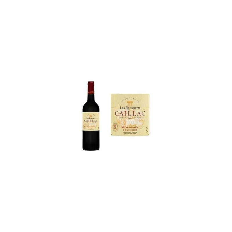 Les Remparts 75Cl Gaillac Rouge