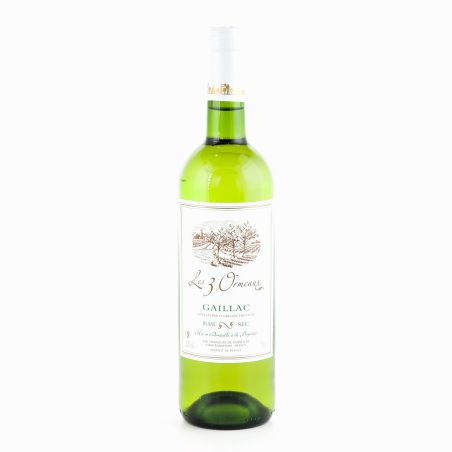 Les 3 Ormeaux Gaillac Blanc