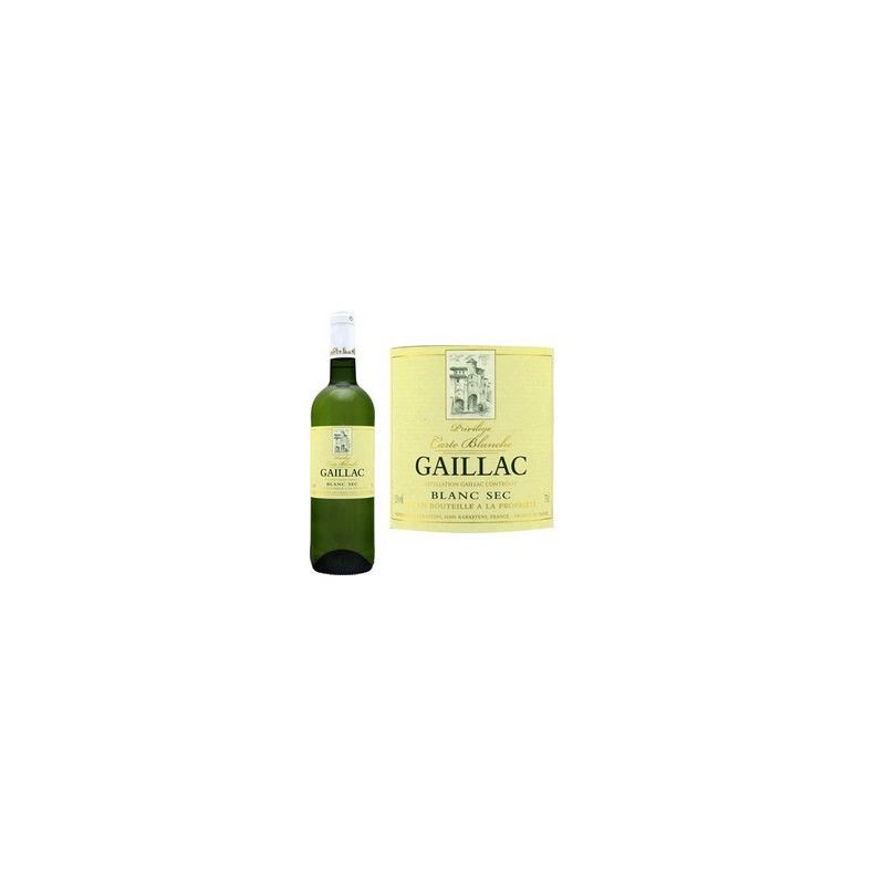 Gaillac 75Cl Blanc Sec