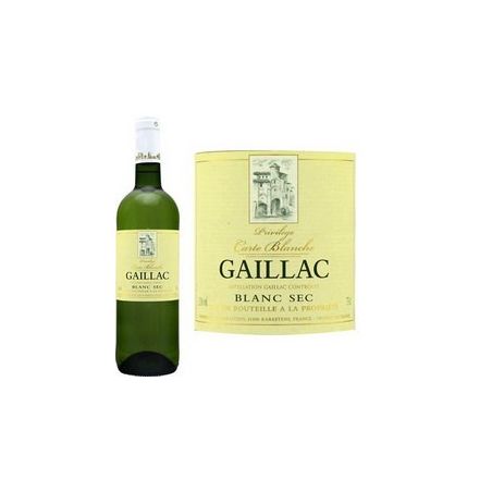 Gaillac 75Cl Blanc Sec