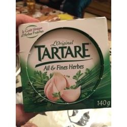 Tartare 140G Ail Fines Herbes