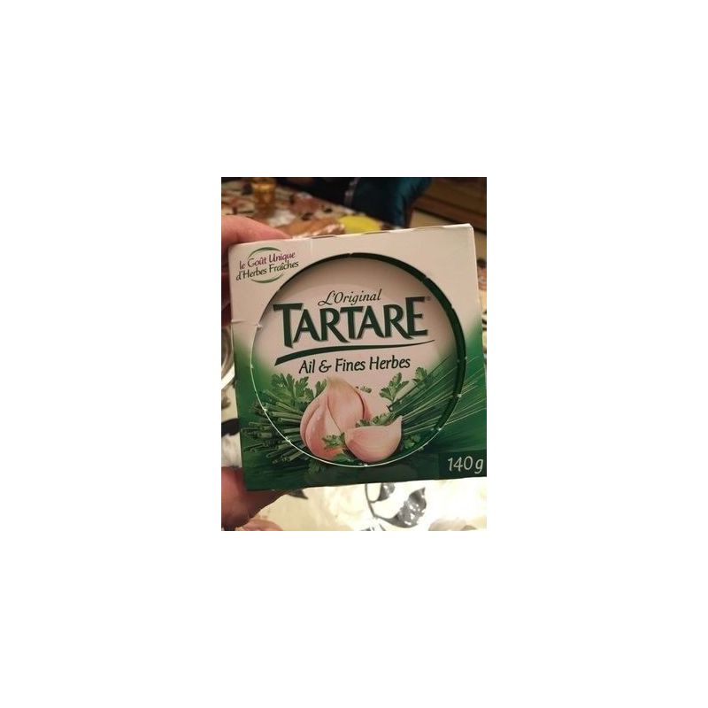 Tartare 140G Ail Fines Herbes