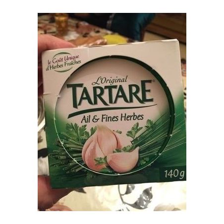 Tartare 140G Ail Fines Herbes