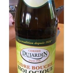 Dujardin 75Cl Cidre Bouche Norm.Bio Duj