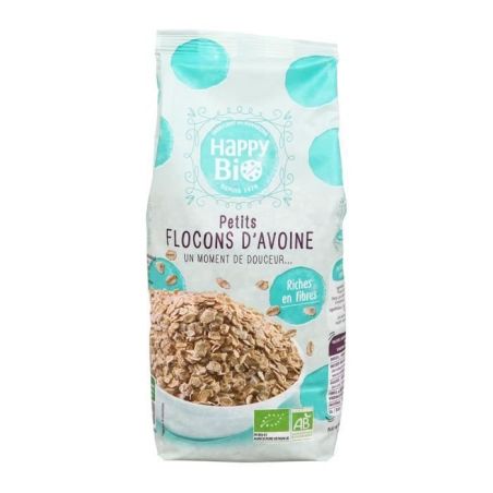 Happy Bio Flocon Avoine Gros : Le Paquet De 500G