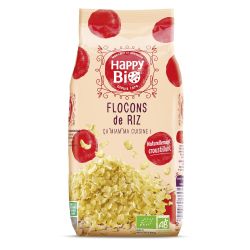 Happy Bio Flocons De Riz : Le Paquet 500G