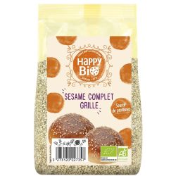 Happy Bio Graine Sésame Grillé : Le Paquet De 250 G