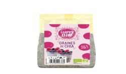 Happy Bio Graine De Chia : Le Paquet 250 G