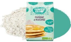 Happy Bio Farine Avoine 500G