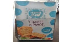 Happy Bio Graine Pavot 250G