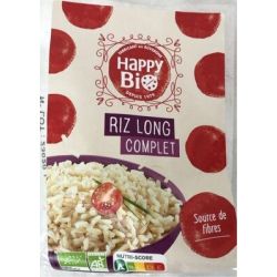 Happy Bio Riz Long Compl.500G