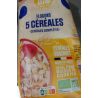 Happy Bio Hap.Bio Flocons 5Cereal.500G