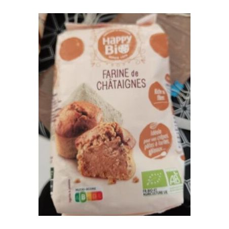 Happy Bio Farine Chataigne350G