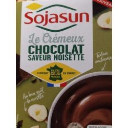 Sojasun 4X100G Spécialité Soja Chocolat Saveur Noisette