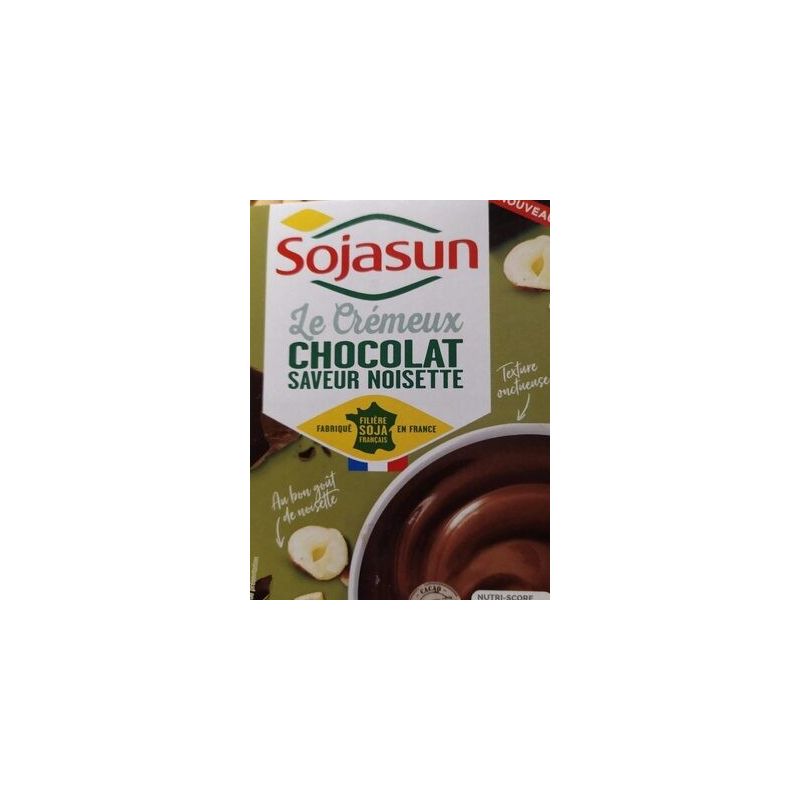 Sojasun 4X100G Spécialité Soja Chocolat Saveur Noisette