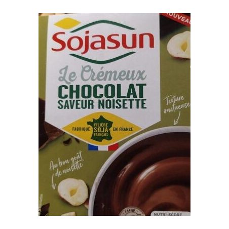 Sojasun 4X100G Spécialité Soja Chocolat Saveur Noisette