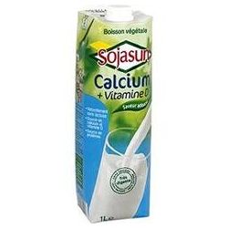Sojasun Calcium Uht Bk 1L