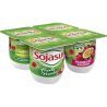 Sojasun 4X100G Yaourts Au Lait De Soja Framboise/Passion