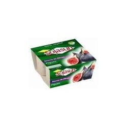 Sojasun Aux Figues 4X100G