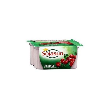 Sojasun 4X100G Cerise