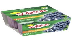 Sojasun 4X100G Myrtille