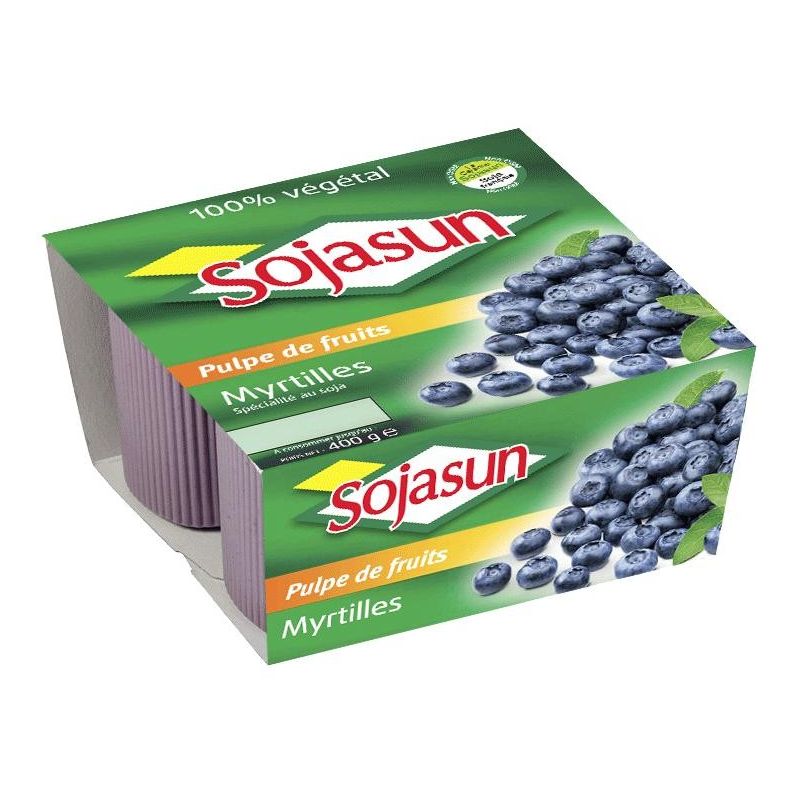 Sojasun 4X100G Myrtille
