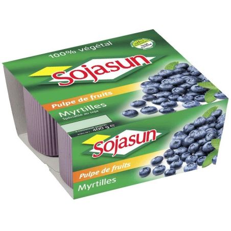 Sojasun 4X100G Myrtille