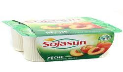 Sojasun 4X100G Peche