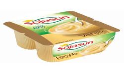 Sojasun Plaisir Vanille 4X100G