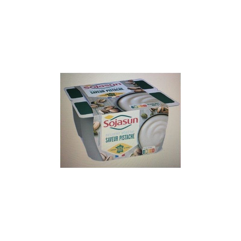 Sojasun Saveur Pistache 4X100G