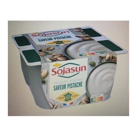 Sojasun Saveur Pistache 4X100G