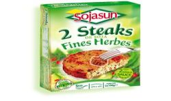 Sojasun Steak De Soja Fine Herbes 2X100G