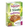 Sojasun Steak De Soja A L`Indienne 2X100G